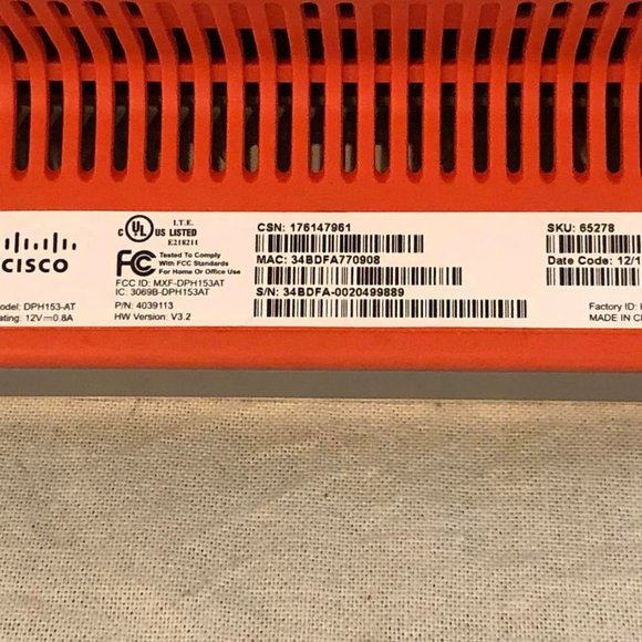 AT&T Cisco 3G Microcell Signal Booster - Picture 5 of 10